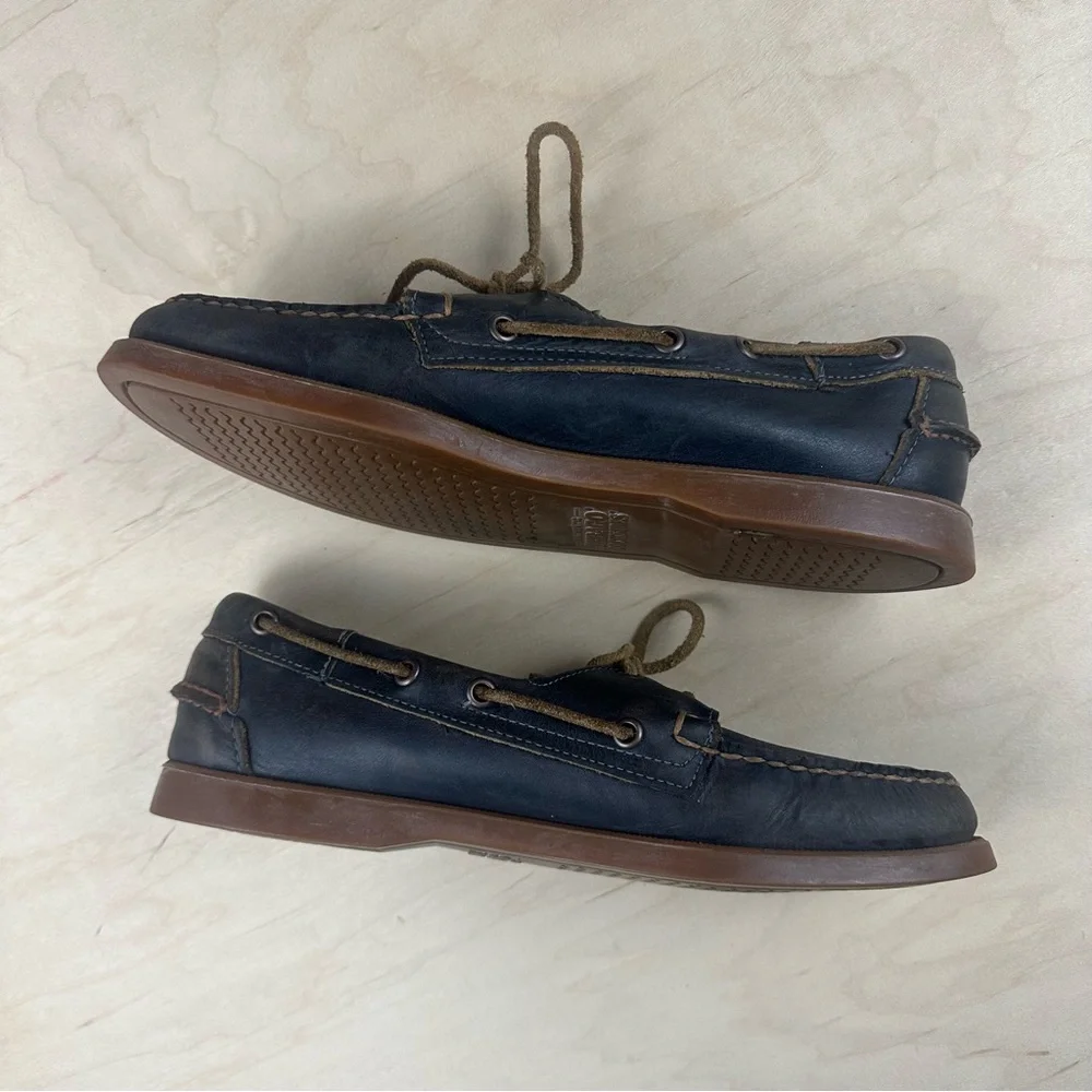Sebago dockside Navy Boat Shoes